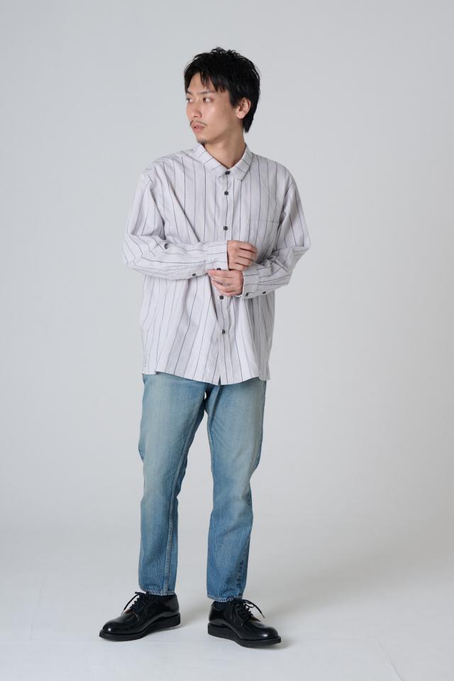 Sarouel denim＜shalwar＞