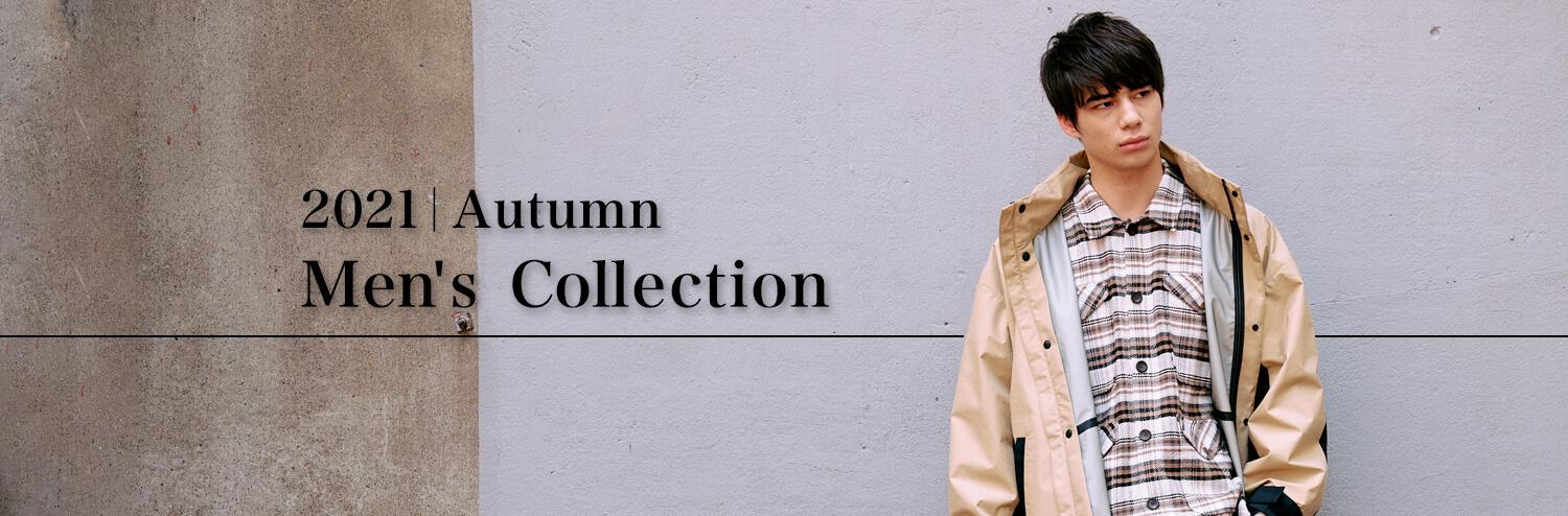2021 Autumn men's Collectionイメージ画像