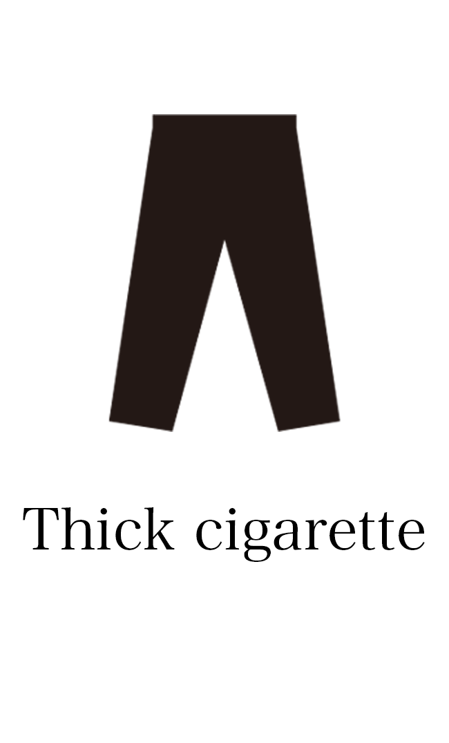 Thick-cigarette