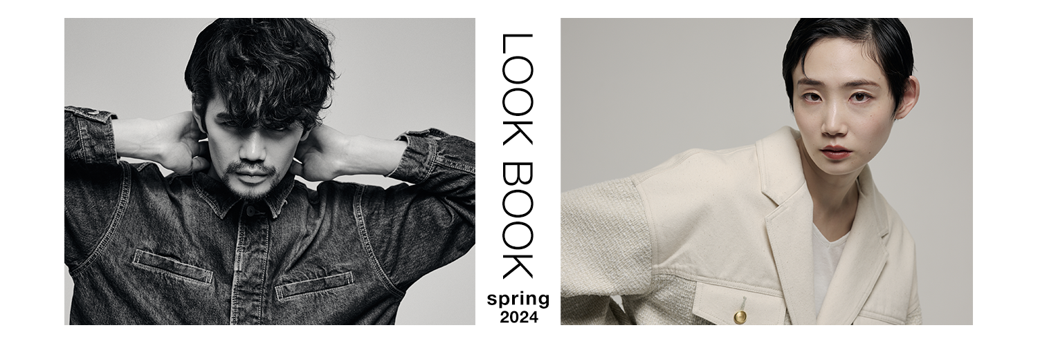 岡山デニム 2024 SPRING Collection LookBook