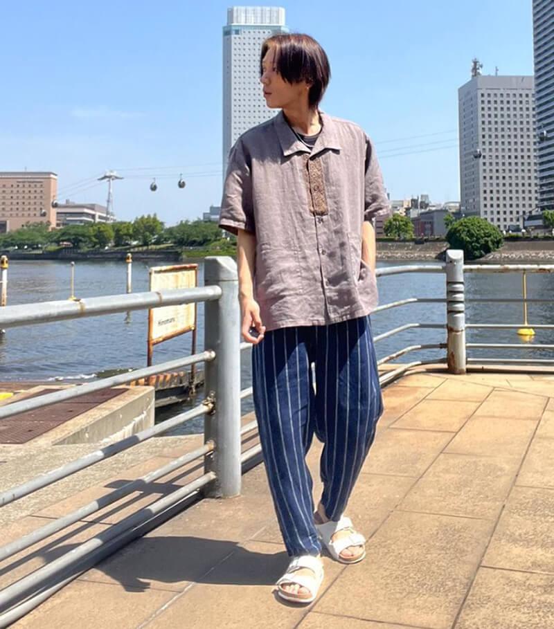 メンズスタイリング01