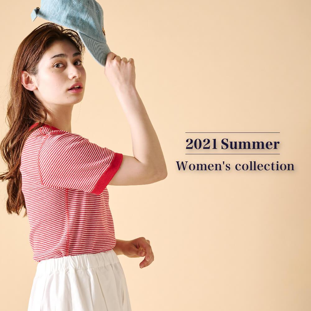 2021 Summer Women's Collectionイメージ画像