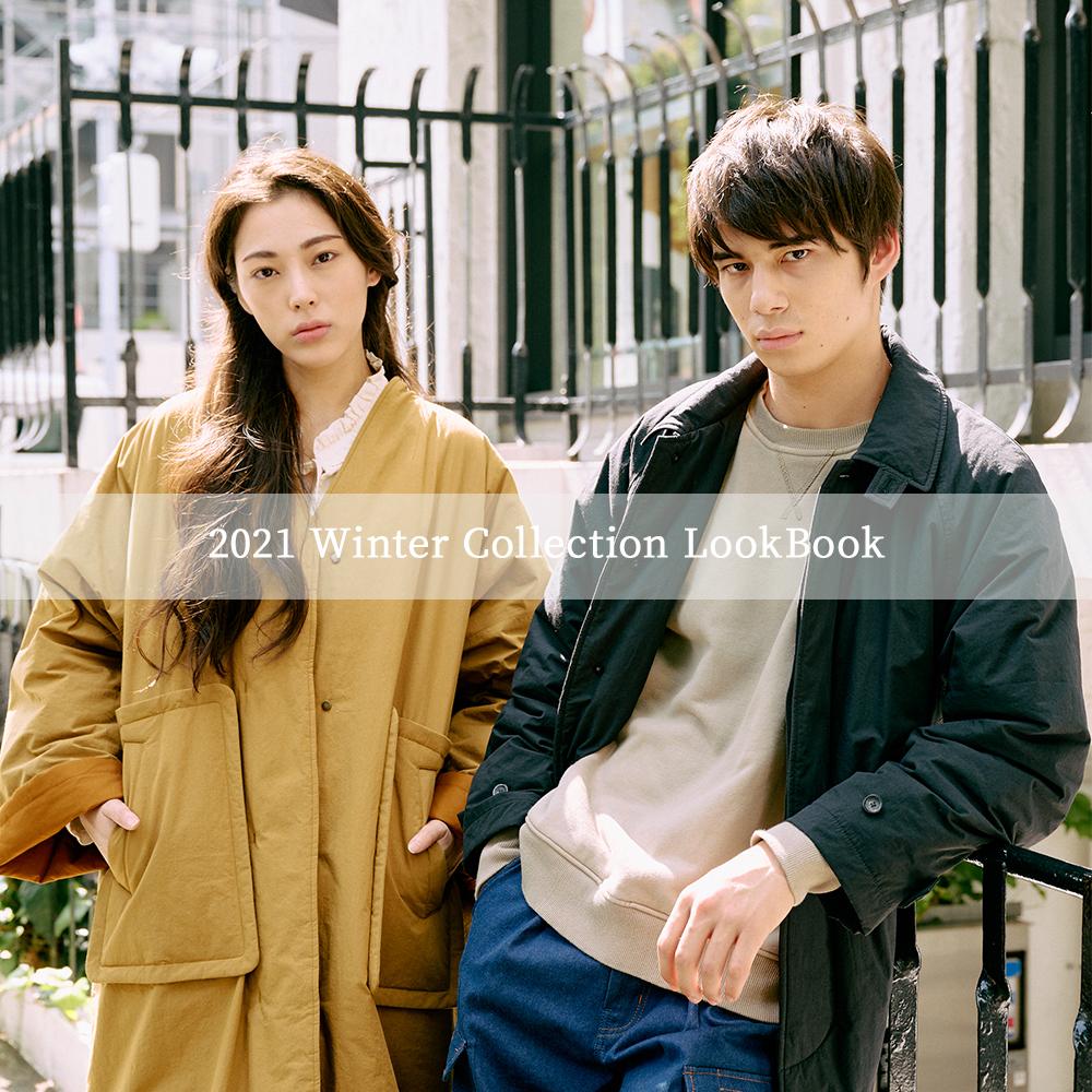 2021 Winter Collection LookBook | 岡山デニム通販のRipo trenta anni