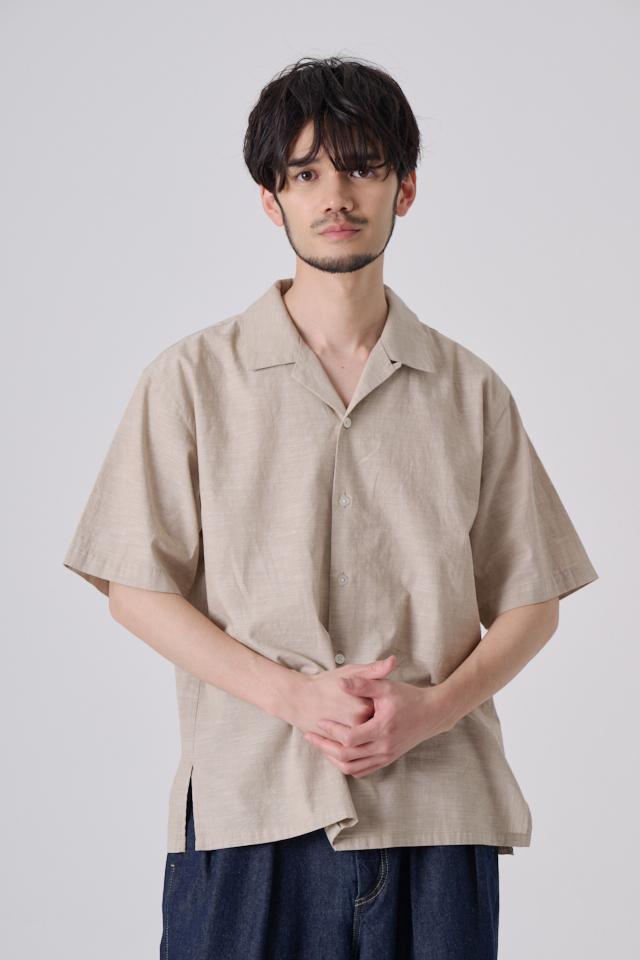 COTTON SS SHIRT
