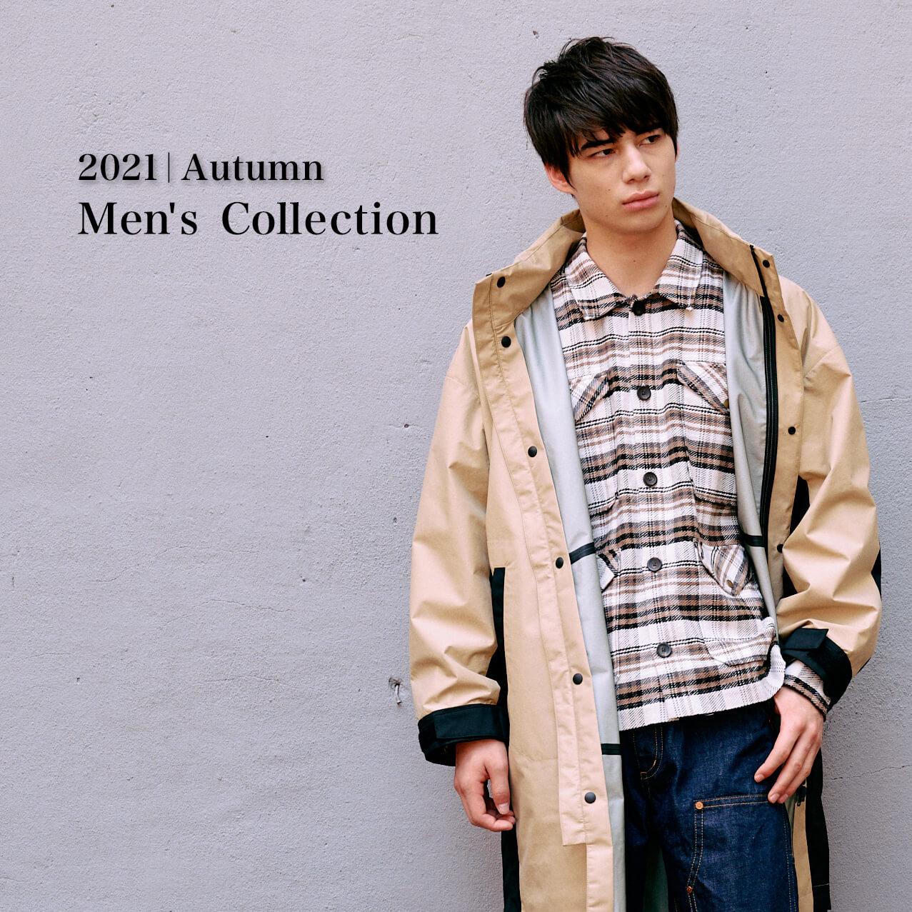 2021 Autumn men's Collectionイメージ画像