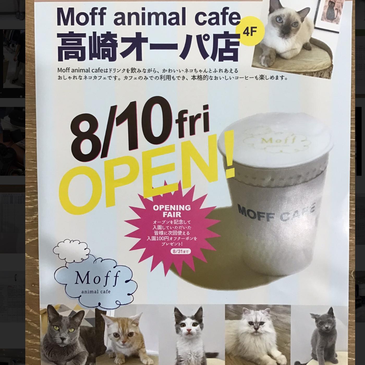 猫 高崎 カフェ オーパ