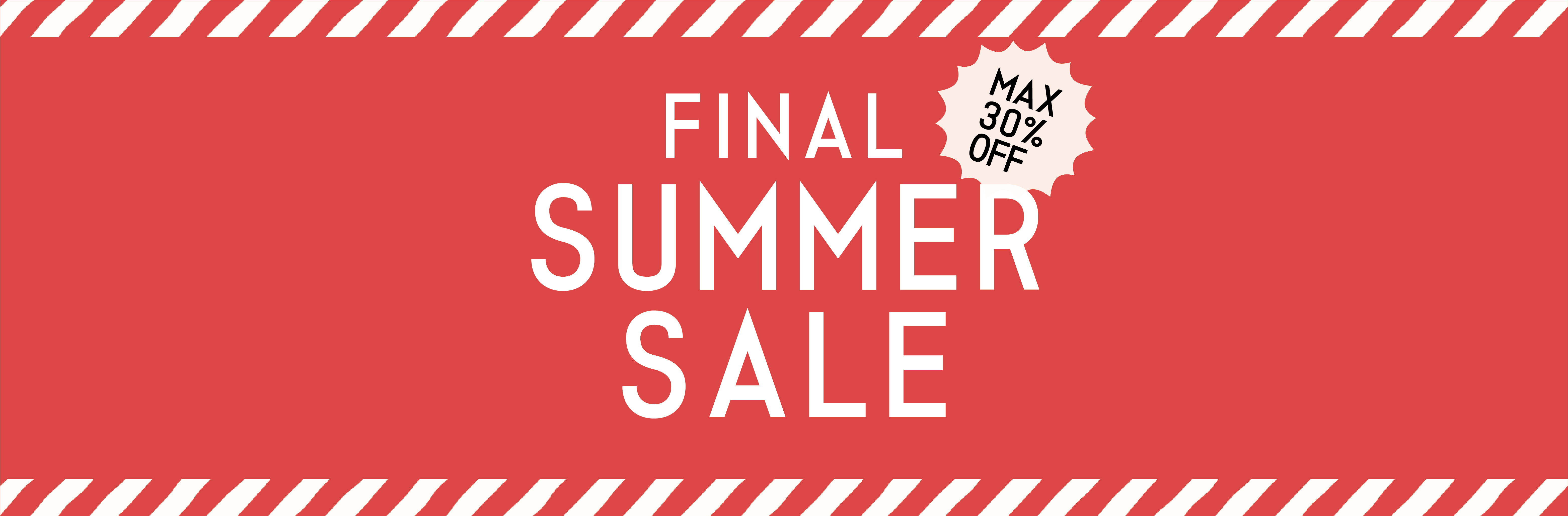 2025 SUMMER SALE