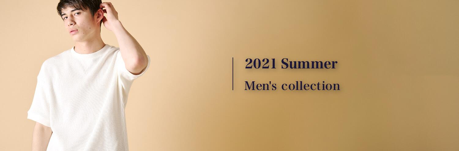 2021 Summer men's Collectionイメージ画像