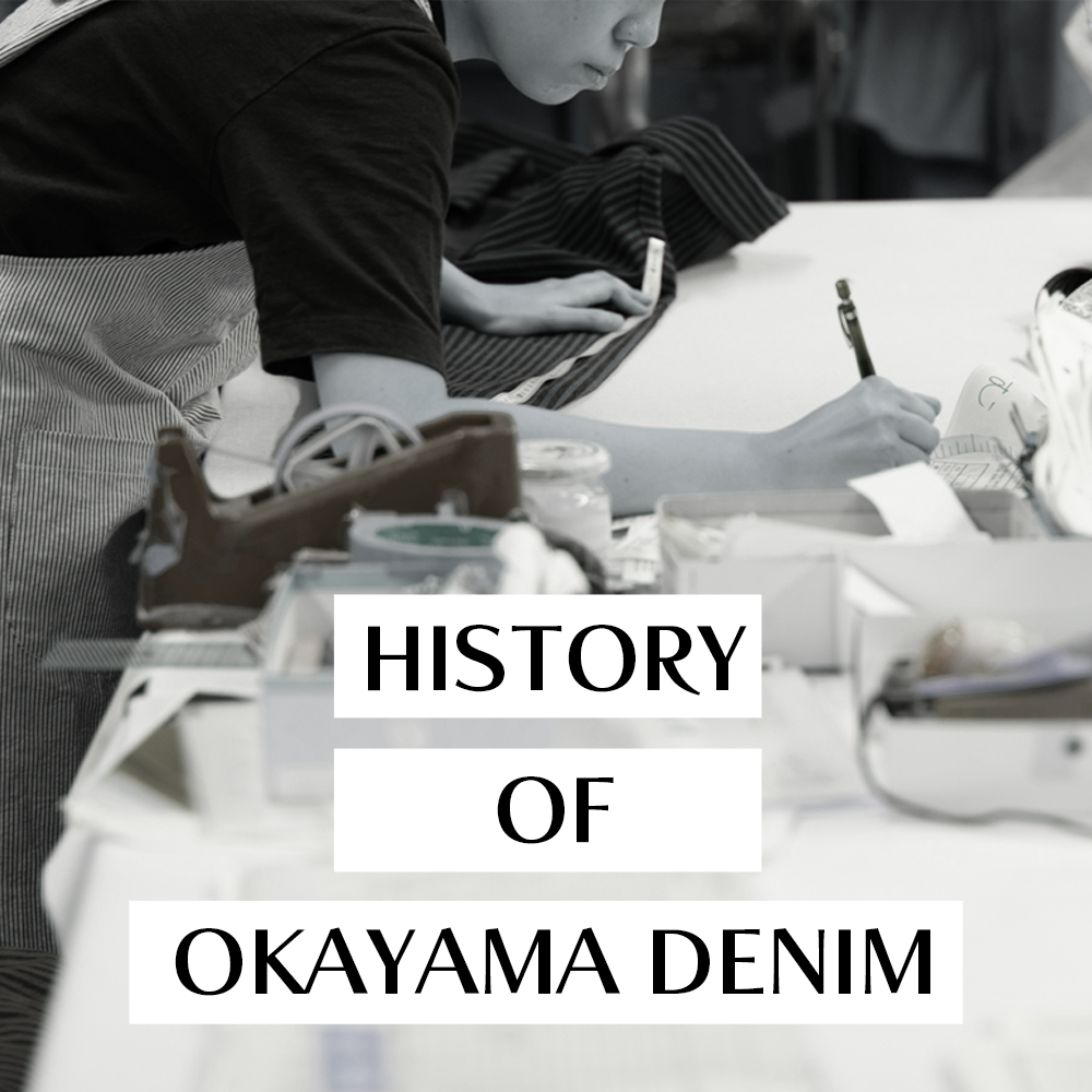 bantejeans 岡山デニム 即完売品menes MENES Okayama Selvedge Baggy Denim Slacks - Indigo