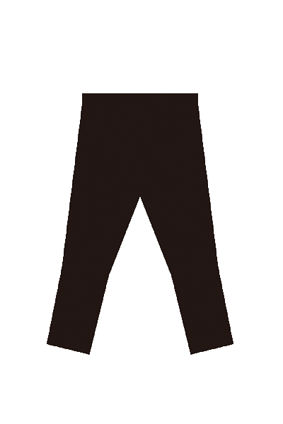 Flute 膝下ストレート