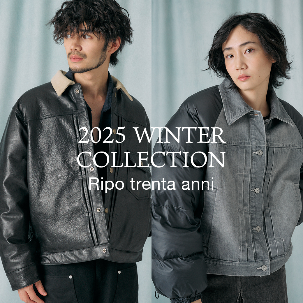 COAT：コート | 岡山デニム通販のRipo trenta anni(リポトレンタアンニ