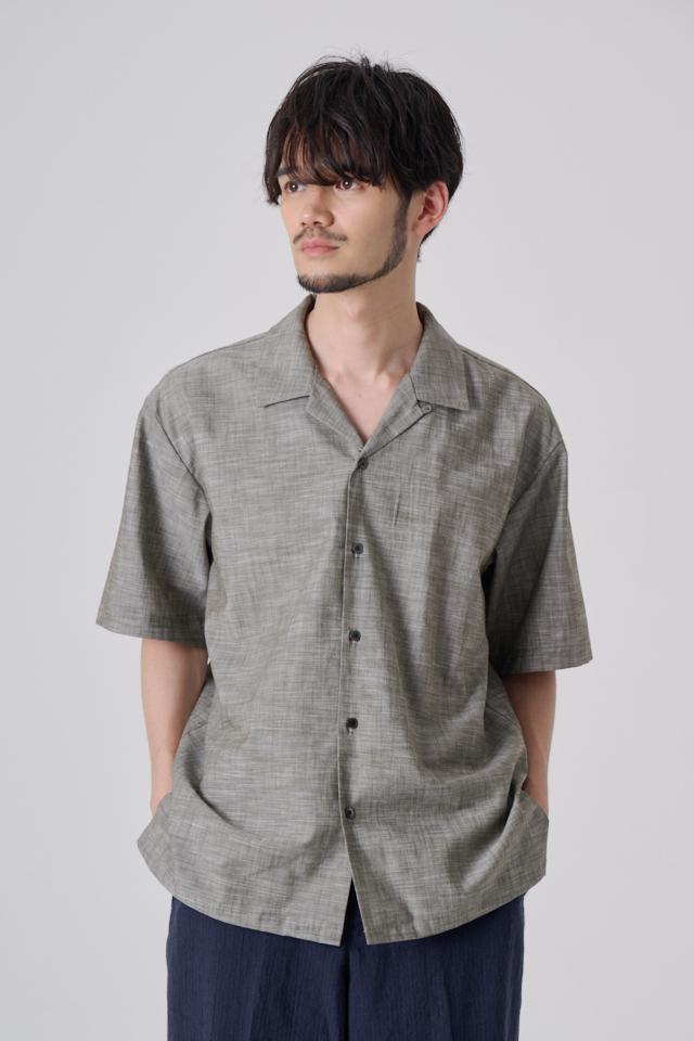 COTTON SS SHIRT画像２