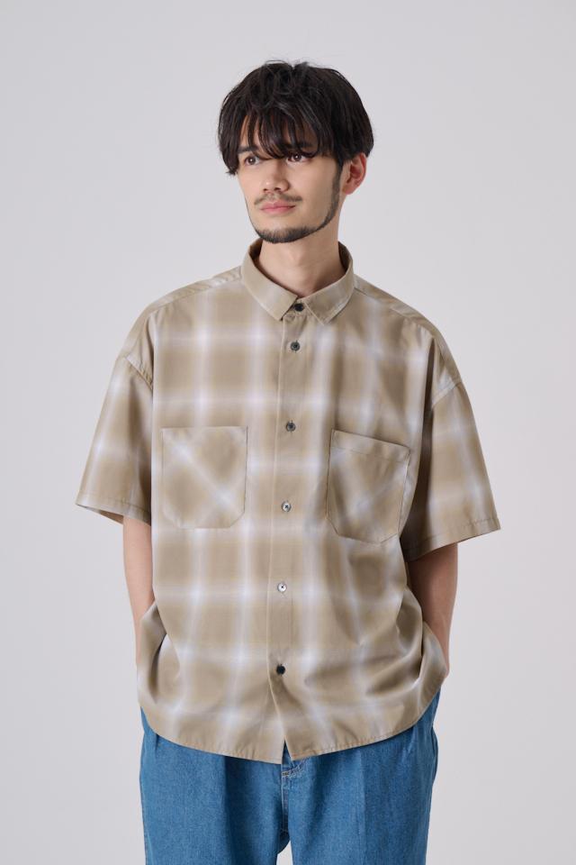 PLAID SS SHIRT画像２