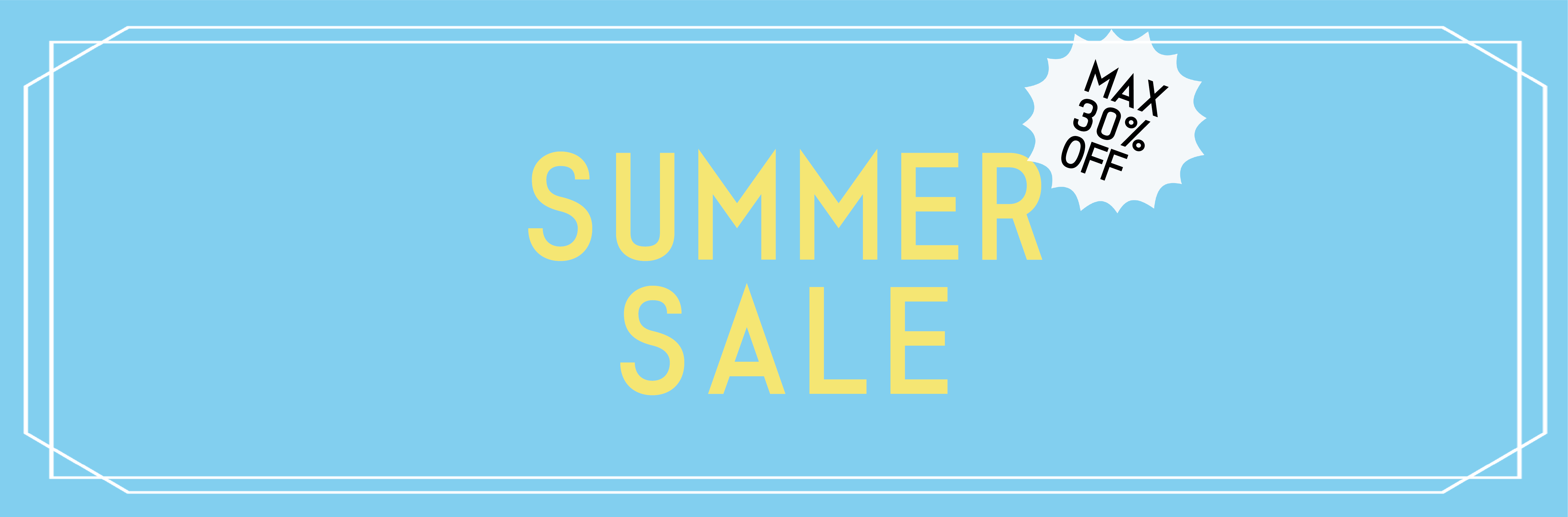 SUMMER SALE 2025
