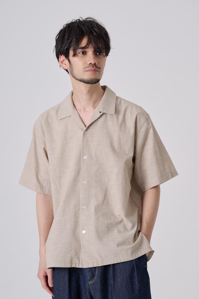 COTTON SS SHIRT