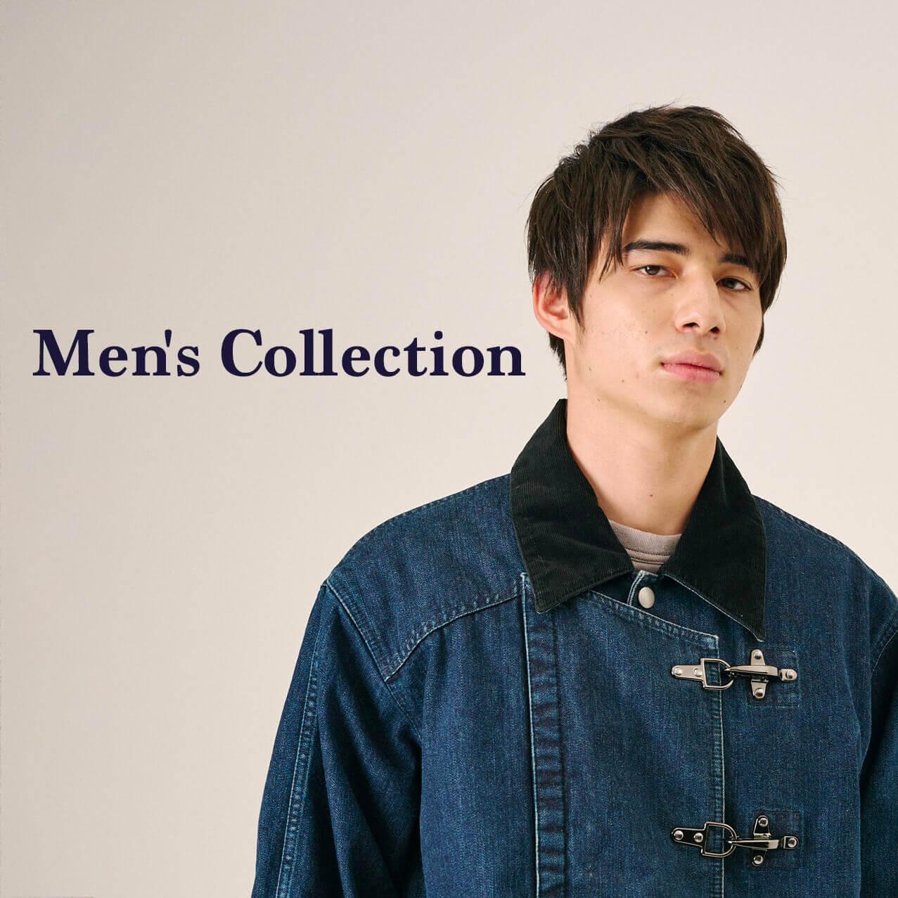 2021 men's Collectionイメージ画像