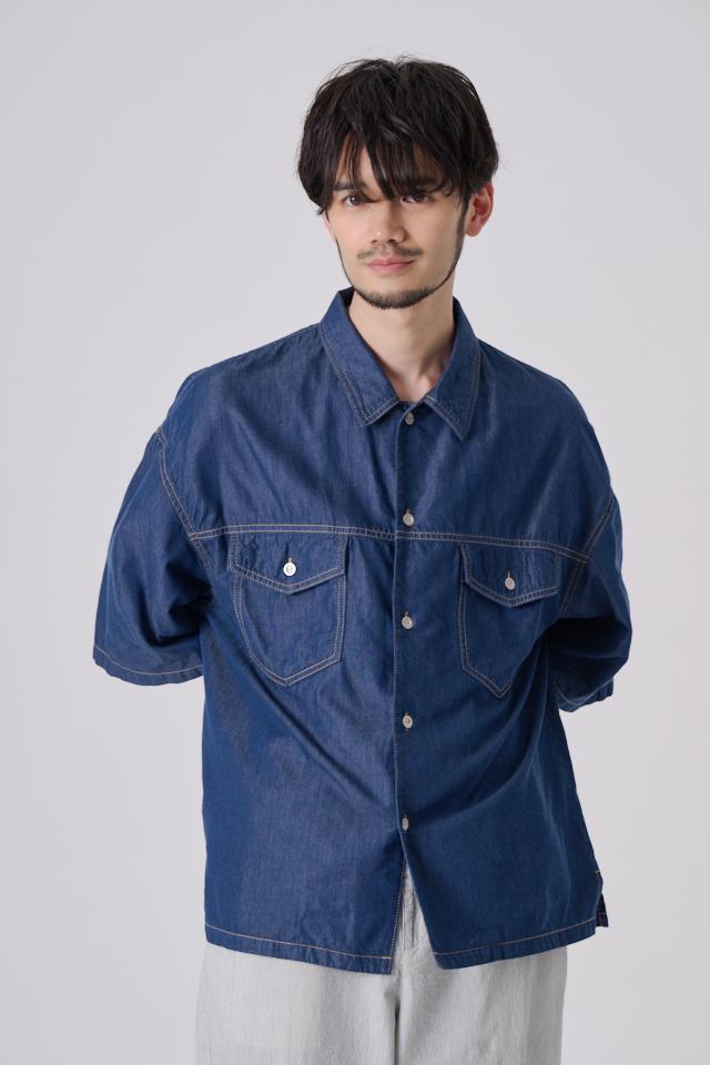 LINEN DENIM SH画像2