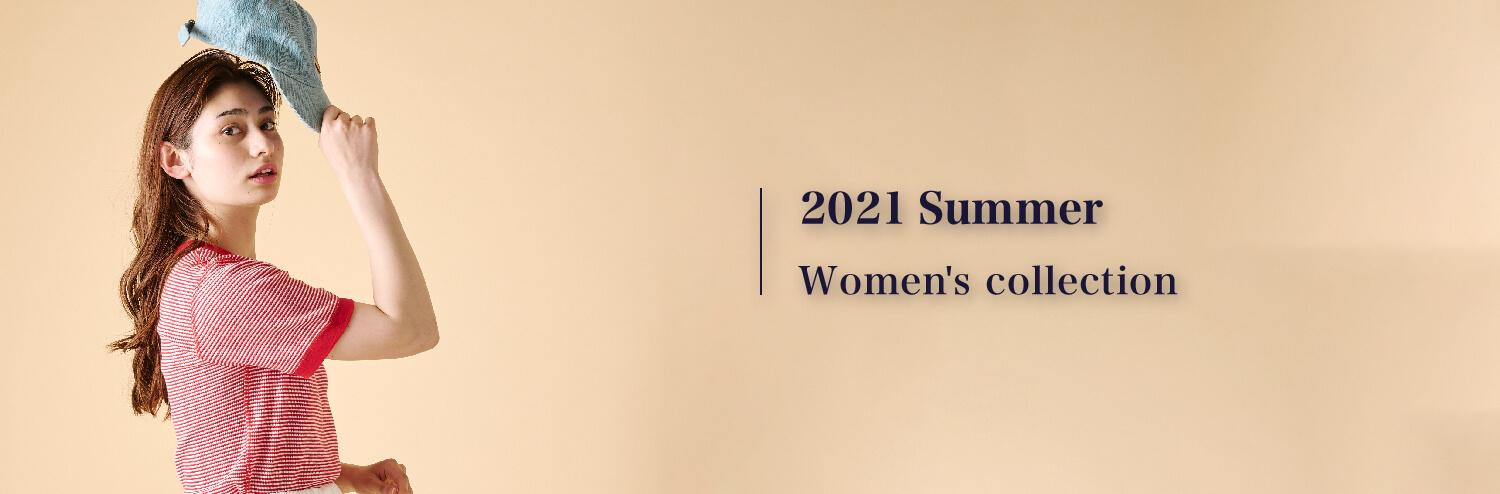 2021 Summer Women's Collectionイメージ画像