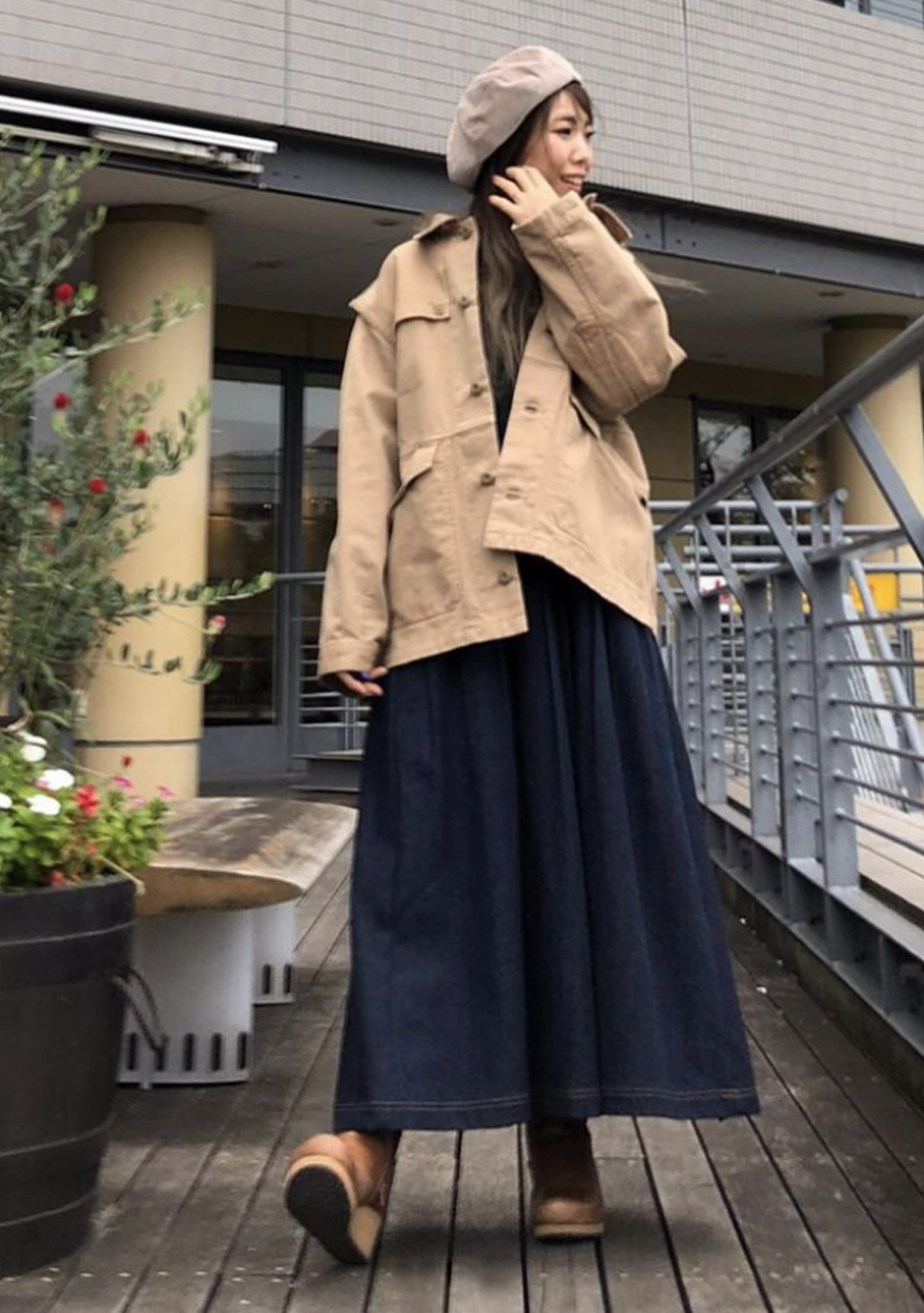 レディーススタイリング01