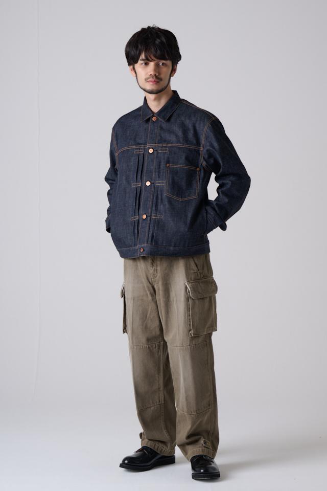 1ST TYPE RIGID DENIM JK