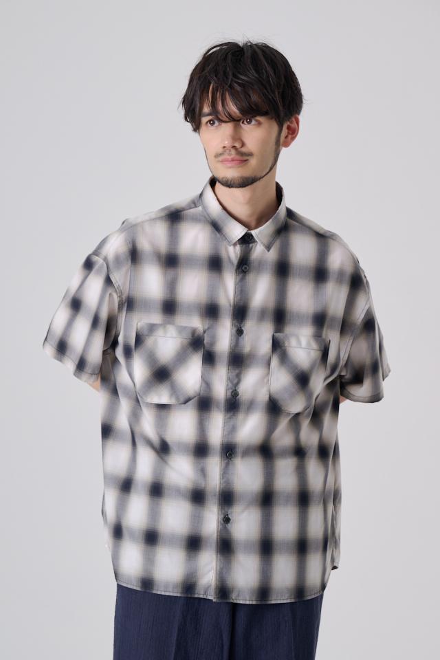 PLAID SS SHIRT