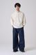 2 TUCK WIDE DENIM TROUSER