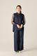 SHEER BAND COLLAR SH