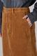 CORDUROY FLARE SKIRT