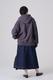 ASYMMETRY DENIM SK