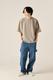OVER SIZE CREW TEE