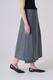 ASYMMETRY DENIM SK