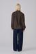 FAUX SUEDE SHIRT JACKET