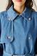 DENIM TRENCH CT