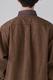 SUEDE COLLAR SHIRT