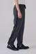 DRAWSTRING WOOL TROUSER