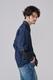DENIM PATCHWORK SHIRT