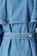 DENIM TRENCH CT