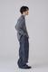 DOUBLE KNEE DENIM CURB TROUSER (KUR)