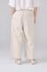 2 TUCK CROPPED DENIM TROUSER