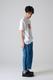 DENIM SKATE TROUSER