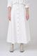 BUTTON PANEL LONG SKIRT