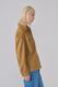FAUX SUEDE SHIRT JACKET