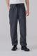 DRAWSTRING WOOL TROUSER