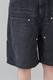 DOUBLE KNEE DENIM SHORT