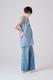 DENIM V-NECK VEST