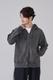 ZIP UP GRUNGE HOODIE