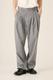 DOUBLE PLEATS WIDE PT