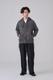 ZIP UP GRUNGE HOODIE