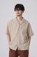 COTTON LINEN SS SHIRT