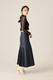 BOX FLARE PLEATS SK